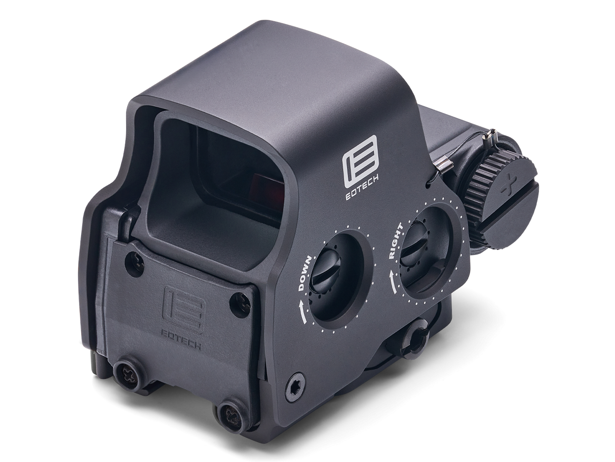 EOTech EXPS3-2 Holographic Red Dot Sight, Two 1 MOA Dots, 68 MOA Outer Ring, Quick Release Mount, NV Compatible - EXPS3-2