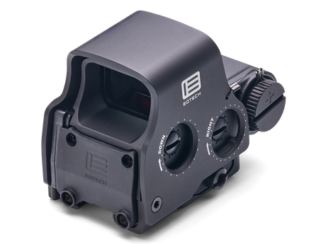 EOTech EXPS3 DCR Holographic Red Dot Sight, 1 MOA Dot, 68 MOA Speed Ring, Quick Release Mount, NV Compatible - EXPS3-DCR