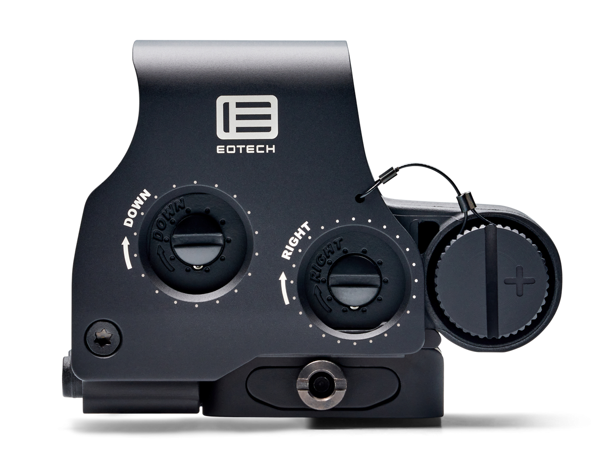 EOTech EXPS3-2 Holographic Red Dot Sight, Two 1 MOA Dots, 68 MOA Outer Ring, Quick Release Mount, NV Compatible - EXPS3-2