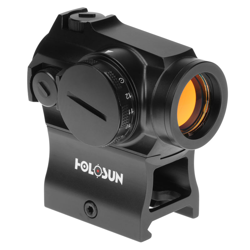 Holosun 503R Gold Dot 2MOA with 65MOA Circle High and Low Mount - HE503R-GD