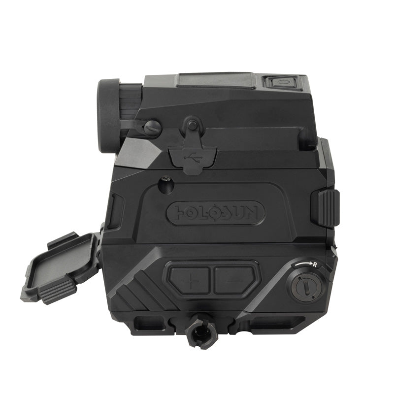 Holosun DRS-NV Integrated, Night Vision, 65 MOA Ring & 2 MOA Red Dot, Recording System