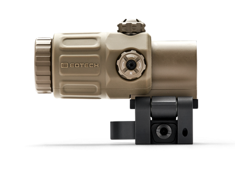 EOTECH G33 3X MAGNIFER STS MNT TAN - G33.STS TAN