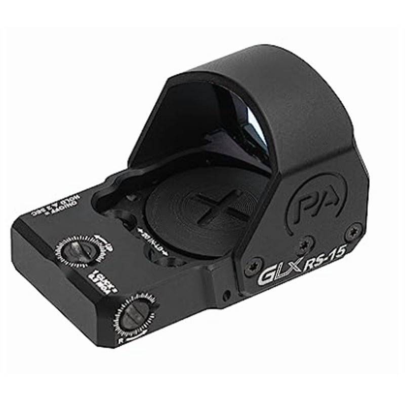 Primary Arms GLX RS-15 ACSS Vulcan 250 MOA Outer Ring + 3 MOA Red Dot - Romeo 1 Pro/C-More Footprint