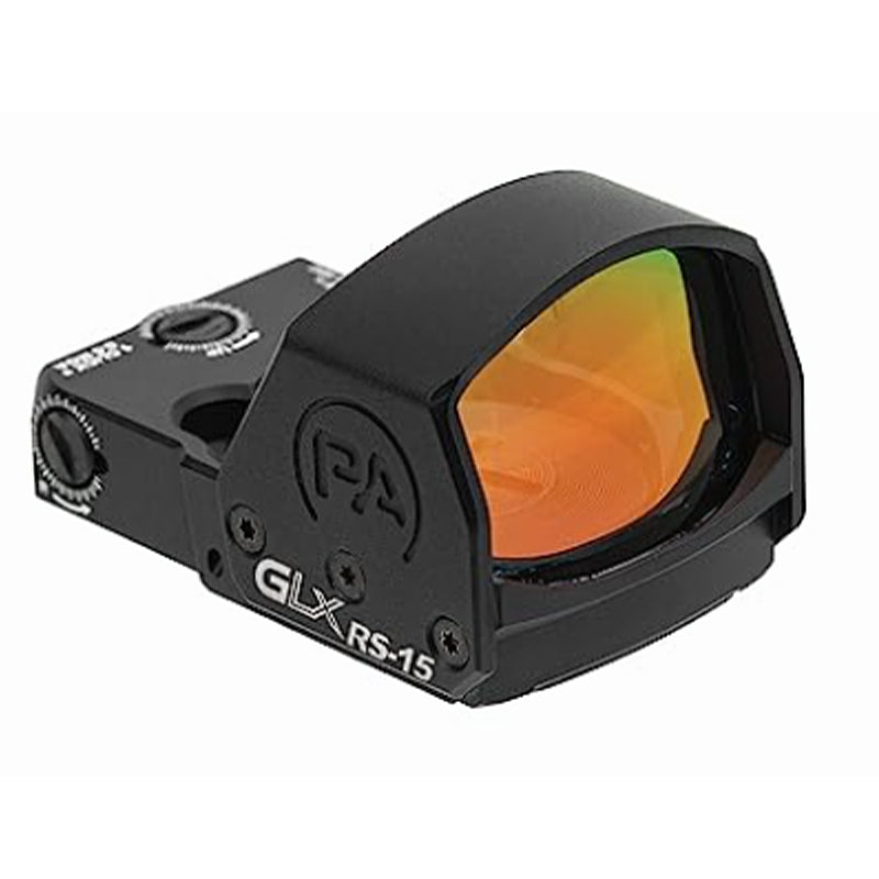 Primary Arms GLX RS-15 ACSS Vulcan 250 MOA Outer Ring + 3 MOA Red Dot - Romeo 1 Pro/C-More Footprint