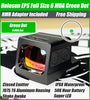 Holosun EPS Full Size 6 MOA Green Dot Closed Emitter Sight - EPS-GR-6