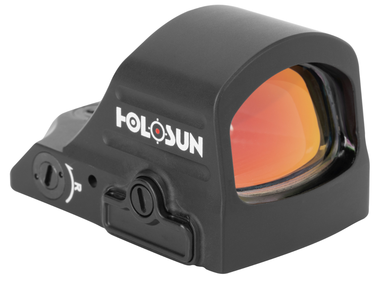 Holosun 407A3, 3MOA, Red Dot, Side Battery, Shake Awake - HS407A3-X2