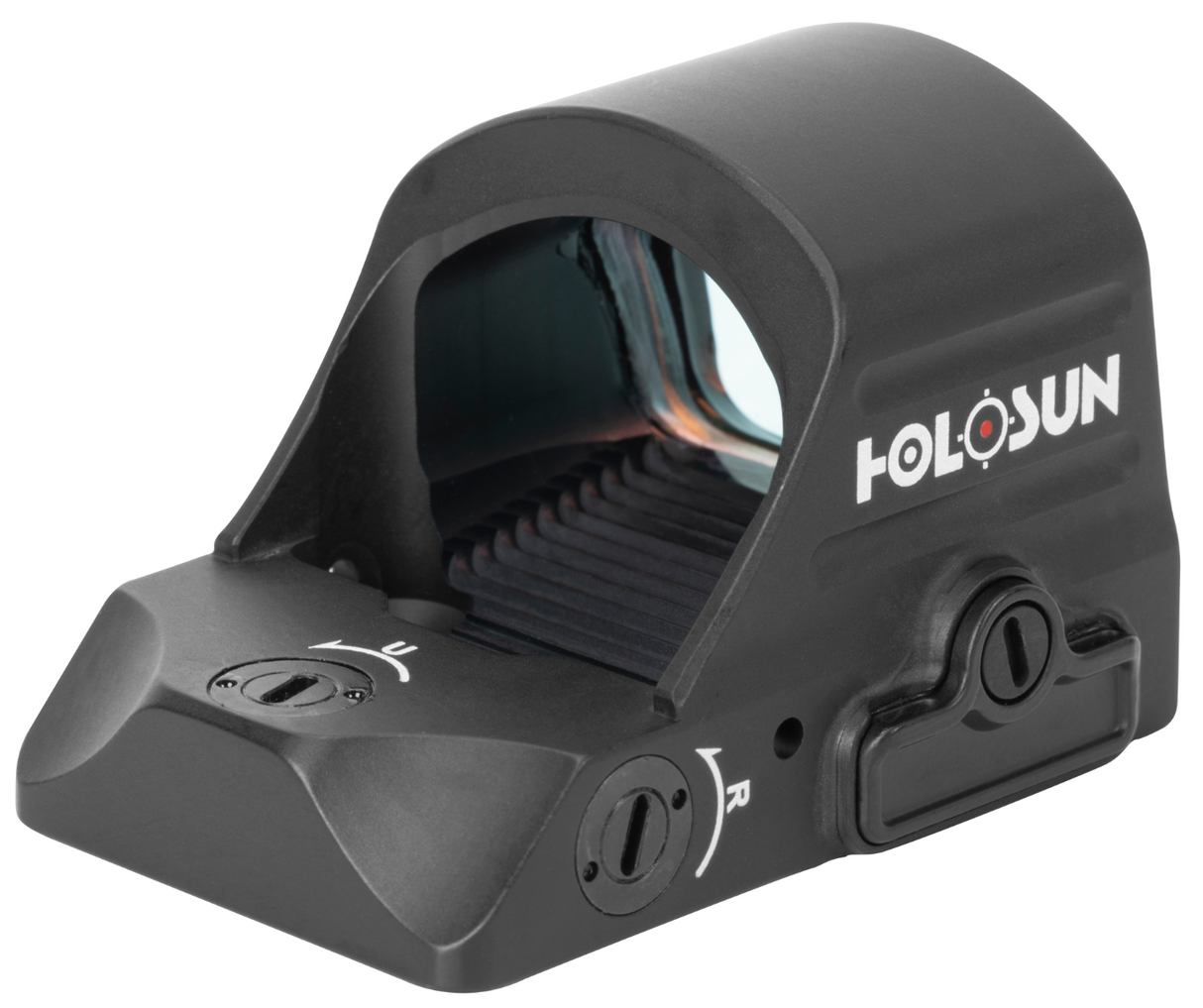 Holosun 407A3, 3MOA, Red Dot, Side Battery, Shake Awake - HS407A3-X2