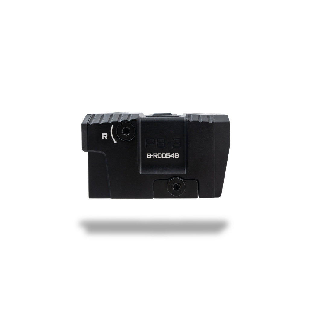 Lead & Steel Pandora PB-3 Pistol Red Dot Sight - 3 MOA - ACRO Footprint - Black