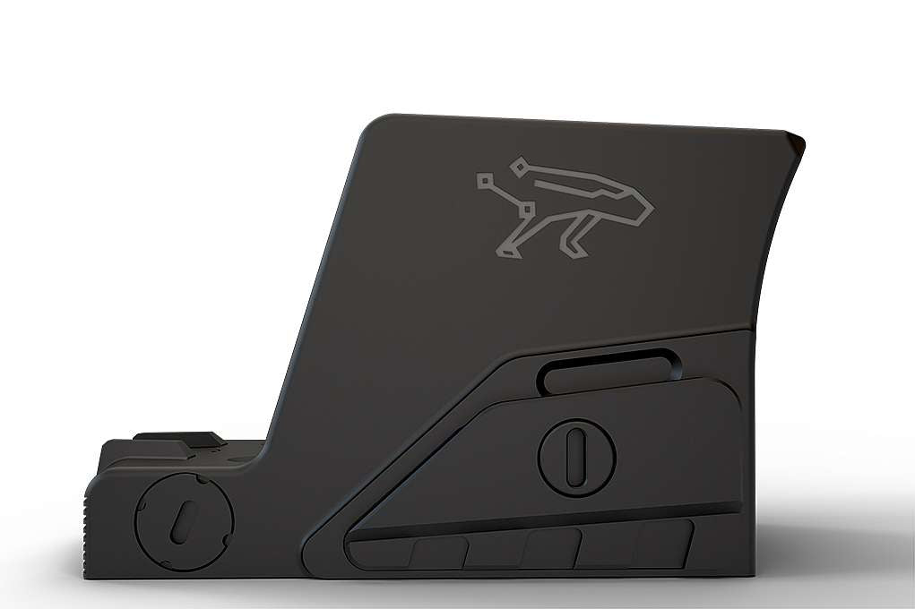 MeCanik MO4 Enclosed Red Dot, RMSc Footprint, 3 MOA / 32 MOA Ring, Solar + Motion Activation