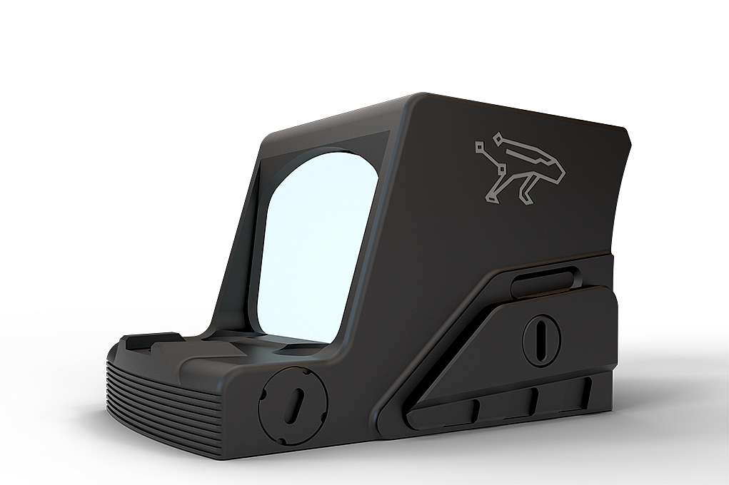 MeCanik MO4 Enclosed Red Dot, RMSc Footprint, 3 MOA / 32 MOA Ring, Solar + Motion Activation