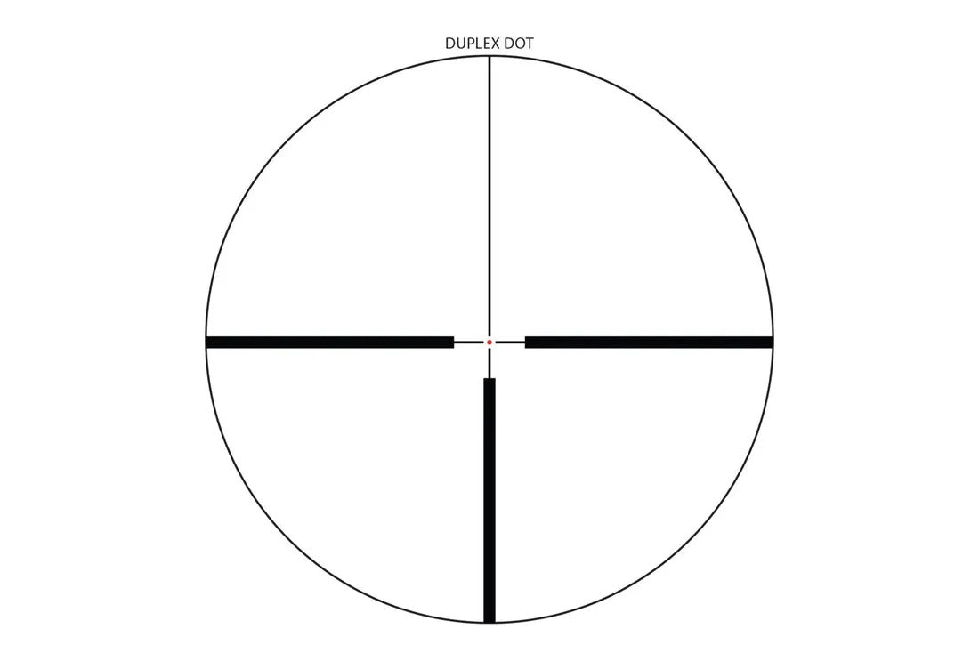 Primary Arms Classic Series 1-6x24 SFP Rifle Scope - Illuminated Duplex Reticle - PA-CLX-1-6X24S-D