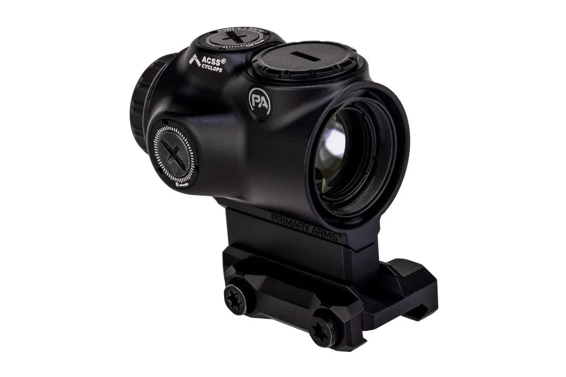 Primary Arms GLx 1x MicroPrism with Red/Green Illuminated ACSS Cyclops Reticle