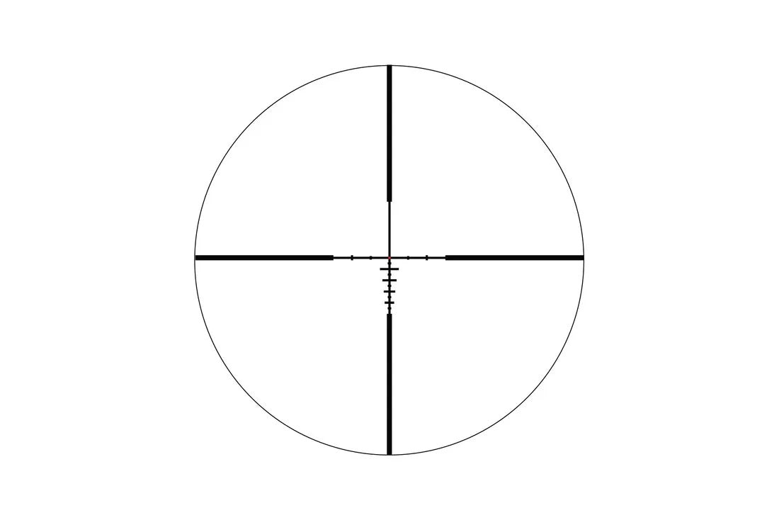 Primary Arms SLx Nova 1-6x24mm SFP Rifle Scope Gen IV - Illuminated ACSS Nova Fiber Wire Reticle - PA-SLX-1-6X24S-NOVA
