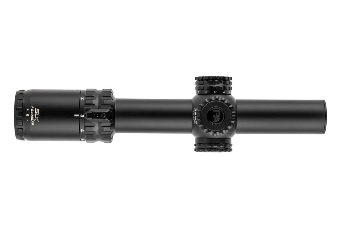 Primary Arms SLx Nova 1-6x24mm SFP Rifle Scope Gen IV - Illuminated ACSS Nova Fiber Wire Reticle - PA-SLX-1-6X24S-NOVA