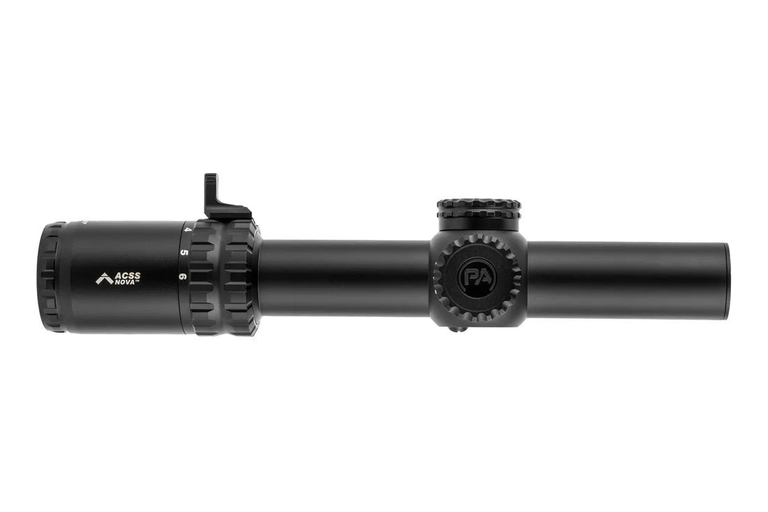 Primary Arms SLx Nova 1-6x24mm SFP Rifle Scope Gen IV - Illuminated ACSS Nova Fiber Wire Reticle - PA-SLX-1-6X24S-NOVA