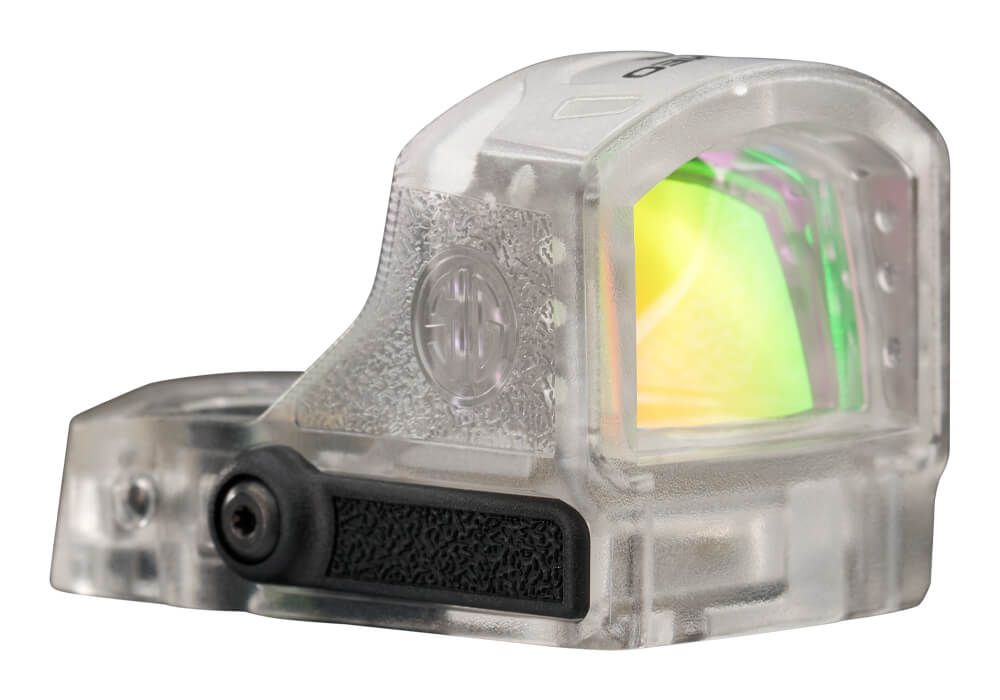 Sig Sauer ROMEO-RS Clear Compact (RMSc) Red Dot - Circle Dot - SOR02101