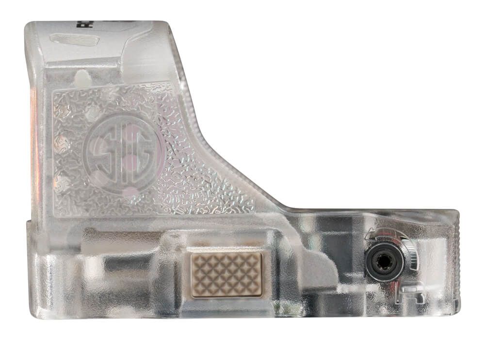 Sig Sauer ROMEO-RS Clear Compact (RMSc) Red Dot - Circle Dot - SOR02101