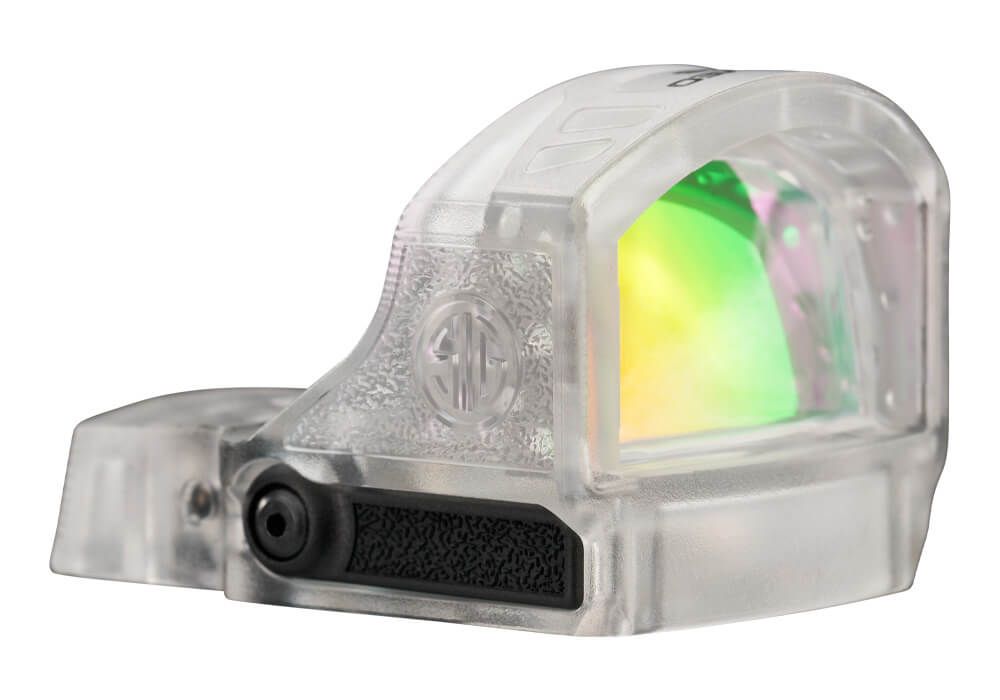 Sig Sauer Clear ROMEO-RS Pro (DPP - DeltaPoint Pro) Red Dot - Circle Dot