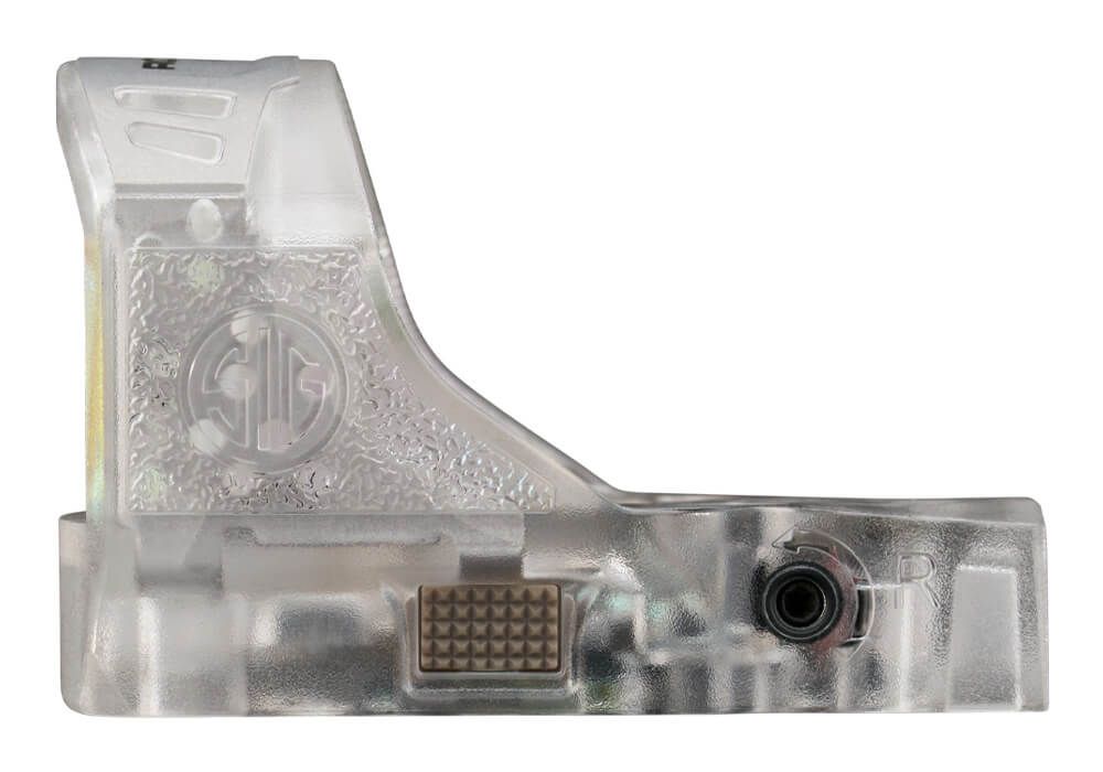Sig Sauer Clear ROMEO-RS Pro (DPP - DeltaPoint Pro) Red Dot - Circle Dot