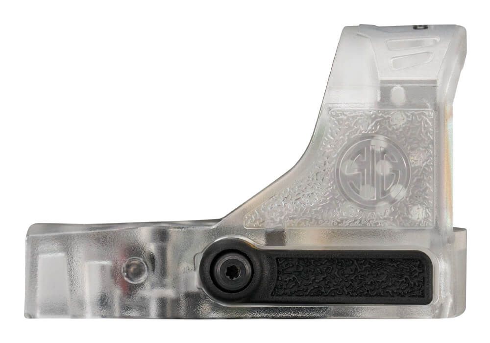 Sig Sauer Clear ROMEO-RS Pro (DPP - DeltaPoint Pro) Red Dot - Circle Dot