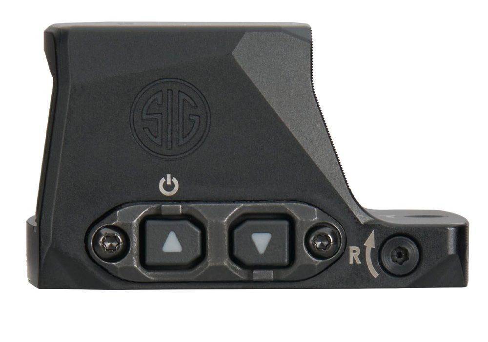 SIG ROMEO-X Compact Enclosed Emitter Red Dot - 3MOA, 6MOA, Circle Dot - RMSc Footprint - SORX1400, SORX1430, SORX1460