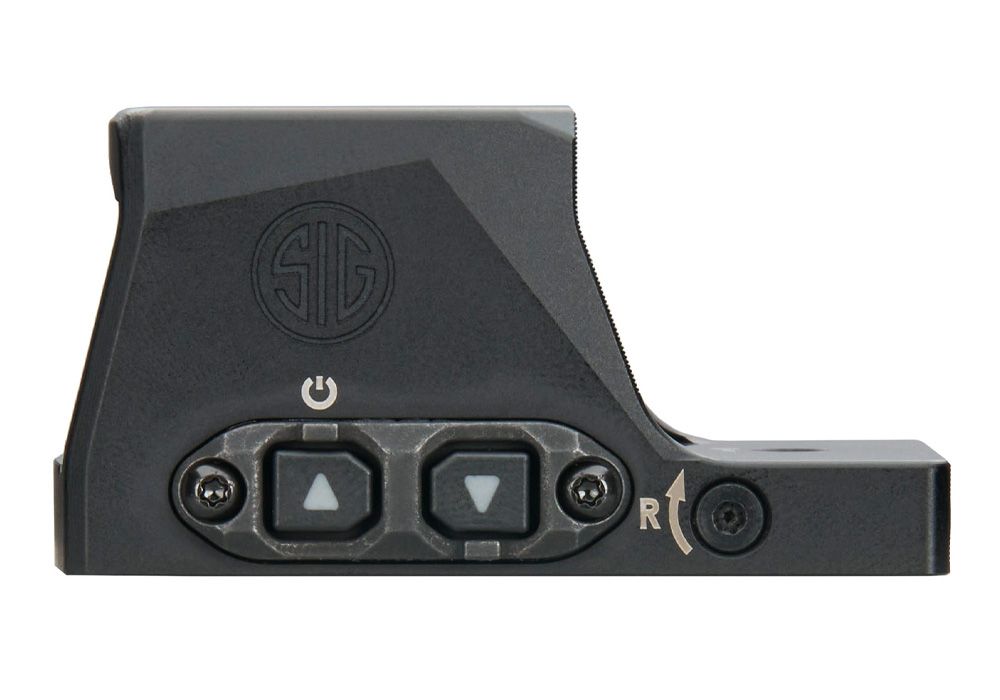 Sig Sauer Romeo X Pro Enclosed Green Dot, DPP Footprint, Enclosed Emitter, Black Housing, 3 MOA, 6 MOA, Circle Dot