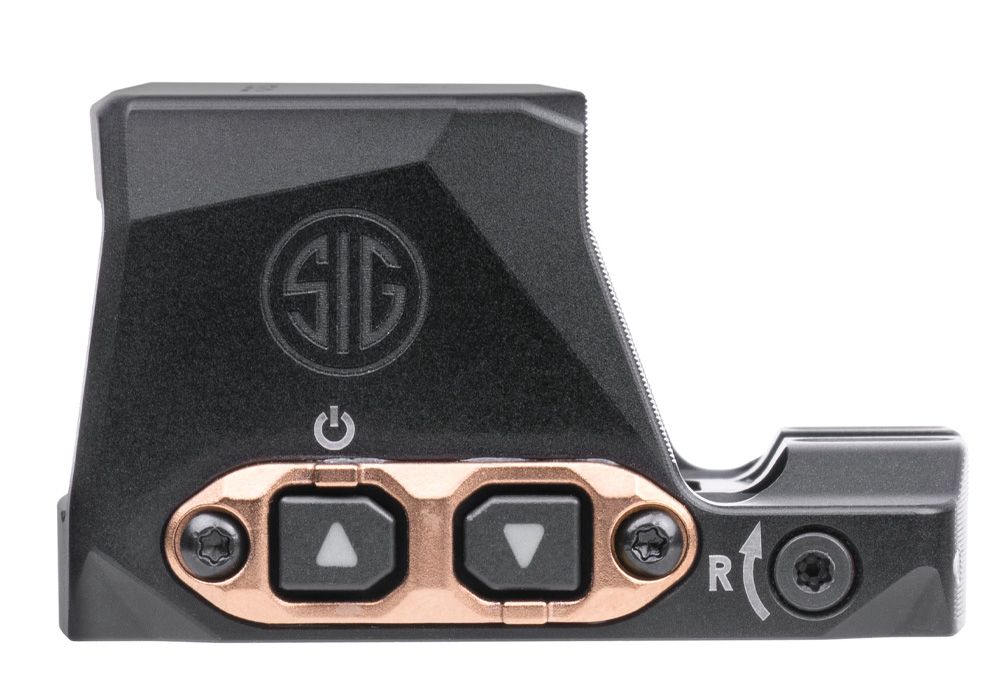 Sig Sauer Romeo X Compact Enclosed Red Dot, Circle Dot, RMSc Footprint, Enclosed Emitter, Black/Rose Housing