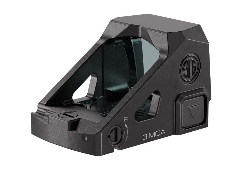 Sig Sauer ROMEO MDC Red Dot – 3 or 6 MOA, RMSc Footprint, 7075 Aluminum Top Battery Access - SORMDC60