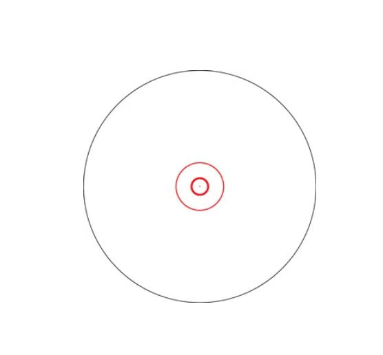 Vortex Spitfire AR Prism Scope, DRT (MOA) Reticle, SPR-200