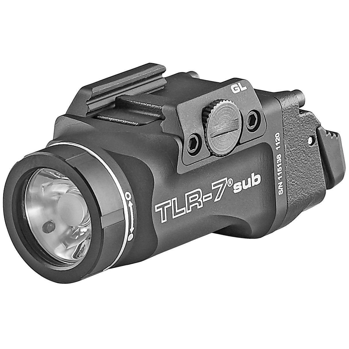 Glock 43X/48 TLR7 Sub Flashlight - 69400 - 500 Lumens - Streamlight