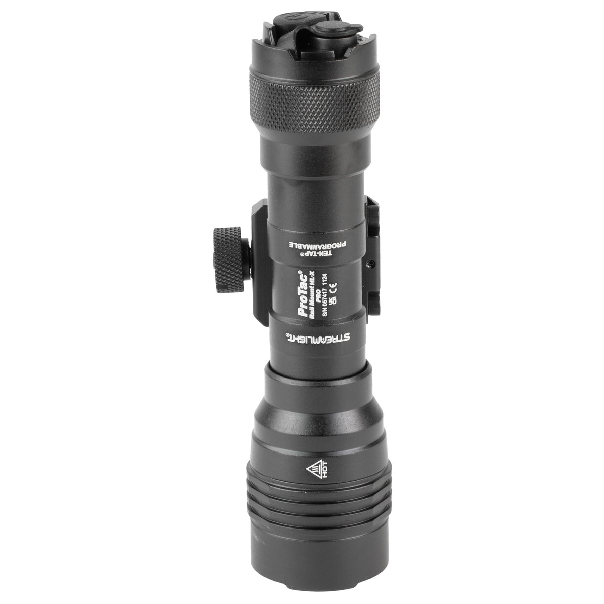 Streamlight ProTac HL-X Pro Rail Mount Light, 1,000/60 Lumens, 50,000 Candela, 447m - 88126 - photo 1