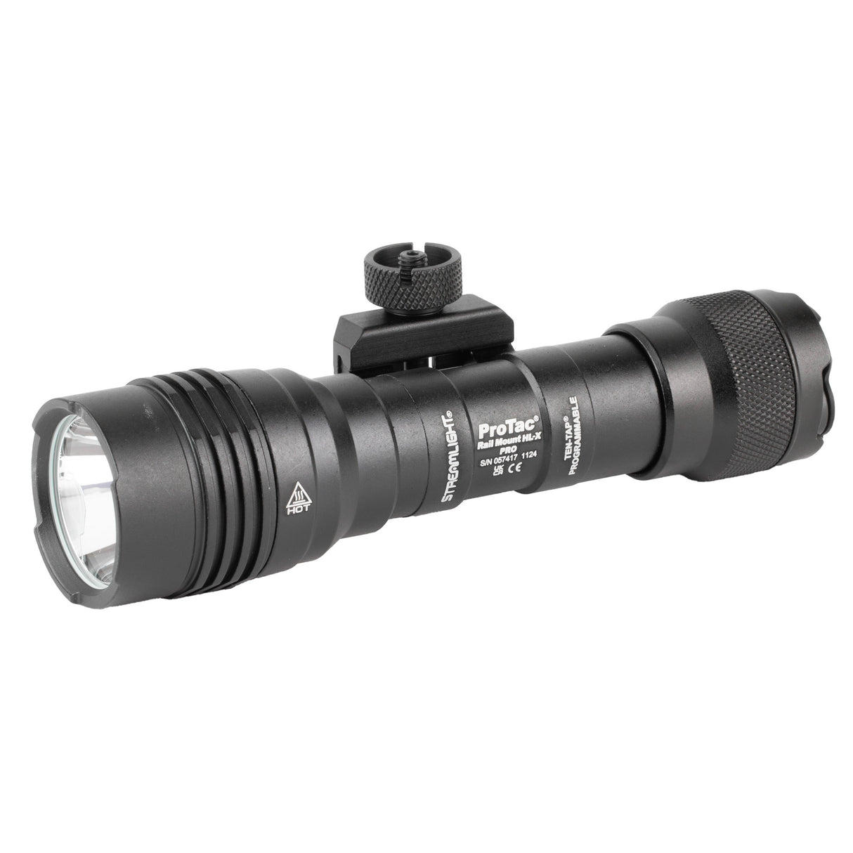 Streamlight ProTac HL-X Pro Rail Mount Light, 1,000/60 Lumens, 50,000 Candela, 447m - 88126 - photo 3