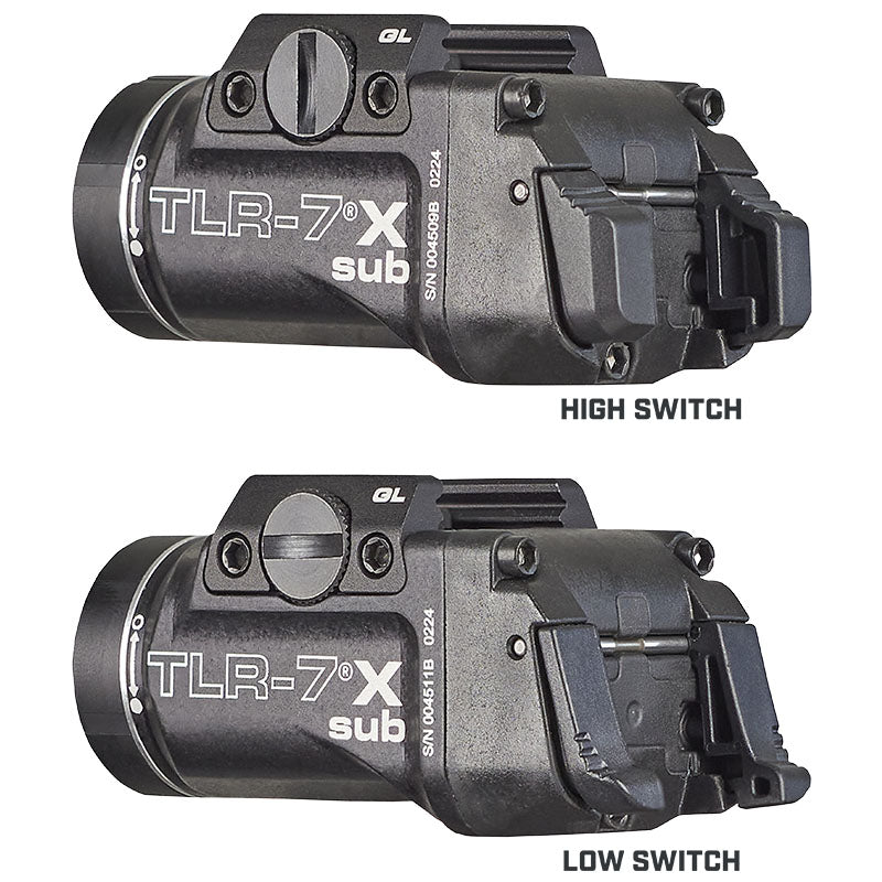 Streamlight TLR-7 X Sub USB 500-Lumen Rechargeable Light, 1913 Short Rail - 69407 - photo 4