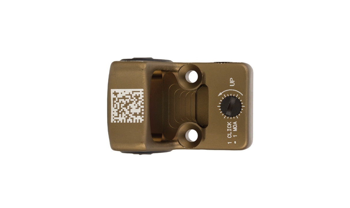 Trijicon RMR HRS Type 2 Adjustable Red Dot Sight Coyote Brown - 7075 T6 Aluminum - 3.25 MOA