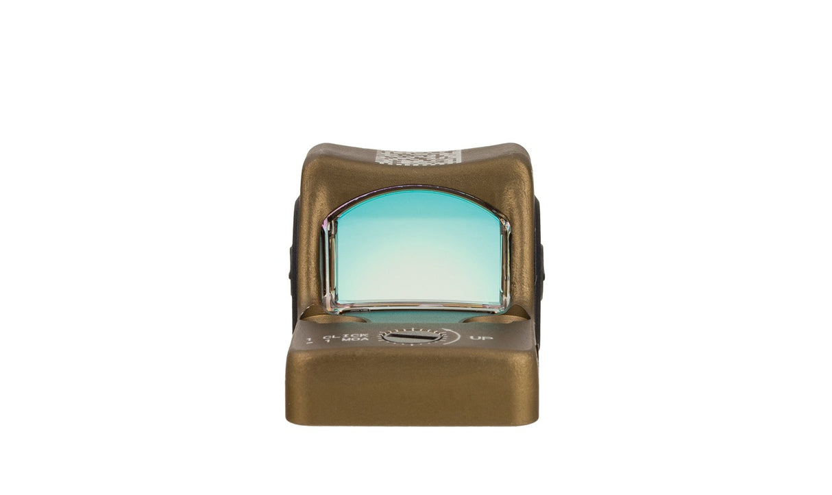 Trijicon RMR HRS Type 2 Adjustable Red Dot Sight Coyote Brown - 7075 T6 Aluminum - 3.25 MOA