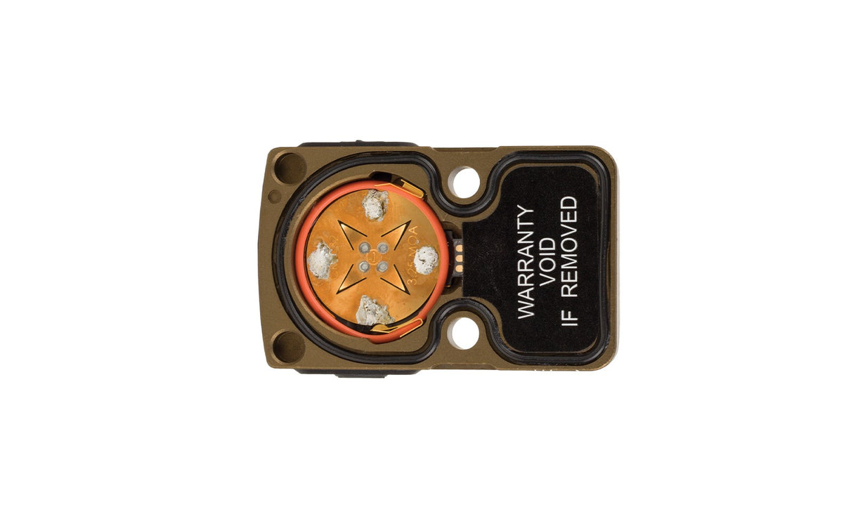 Trijicon RMR HRS Type 2 Adjustable Red Dot Sight Coyote Brown - 7075 T6 Aluminum - 3.25 MOA