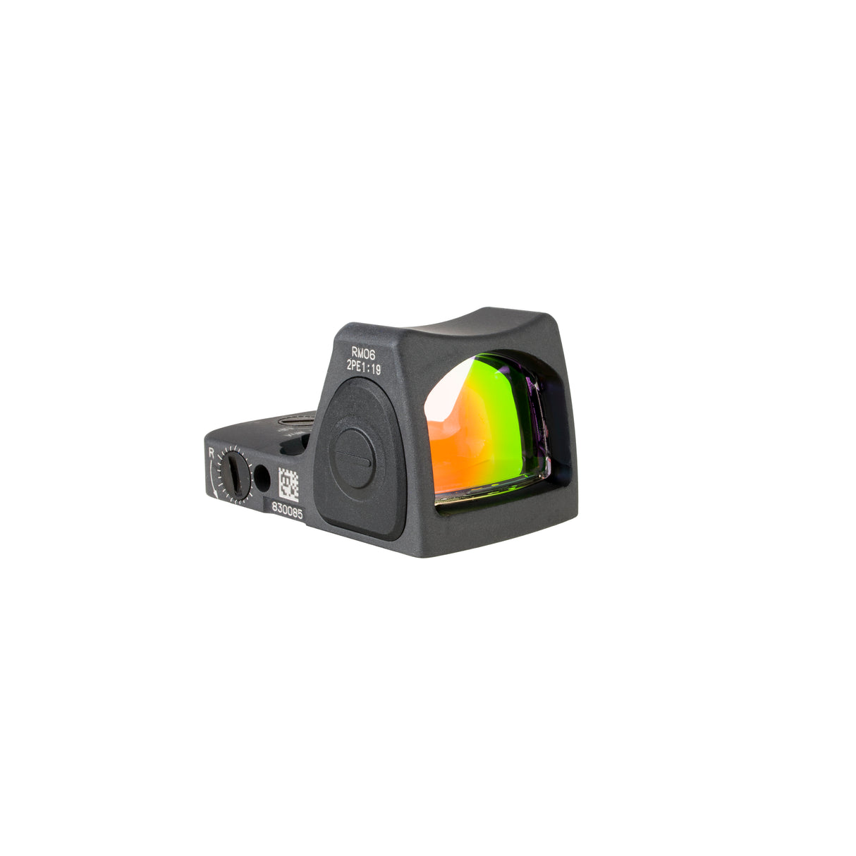 Trijicon RMR Type 2 Adjustable LED Red Dot Sight Grey - 7075 T6 Aluminum - Available in 1, 3.25, and 6.5 MOA Versions