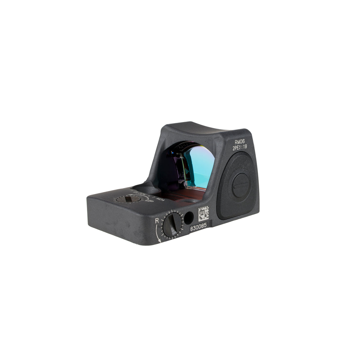 Trijicon RMR Type 2 Adjustable LED Red Dot Sight Grey - 7075 T6 Aluminum - Available in 1, 3.25, and 6.5 MOA Versions