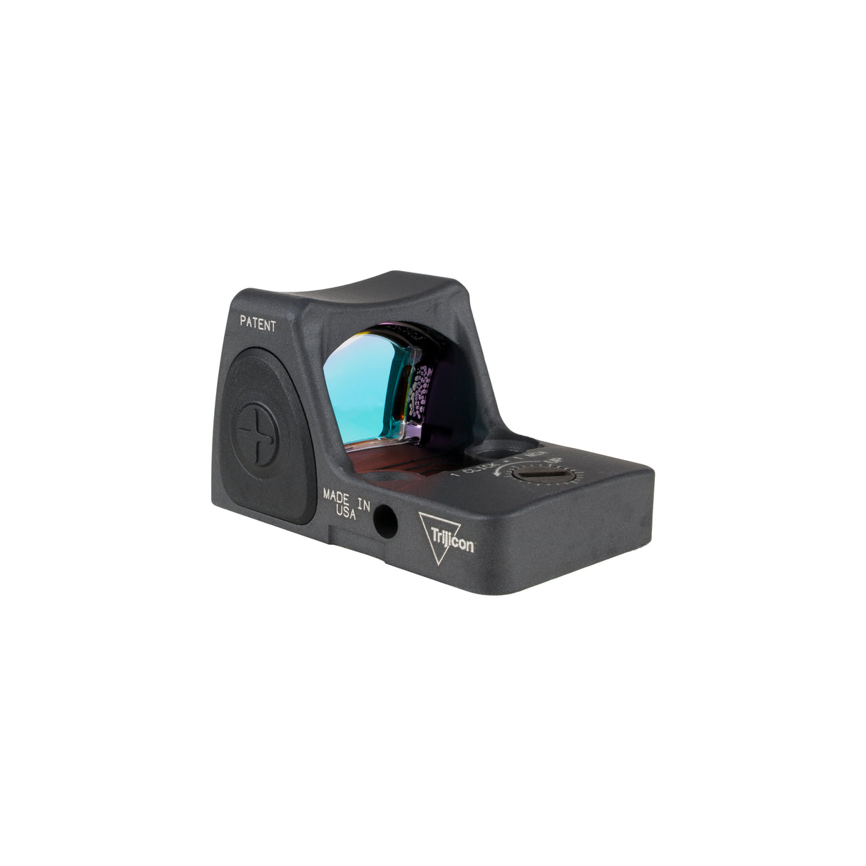 Trijicon RMR Type 2 Adjustable LED Red Dot Sight Grey - 7075 T6 Aluminum - Available in 1, 3.25, and 6.5 MOA Versions
