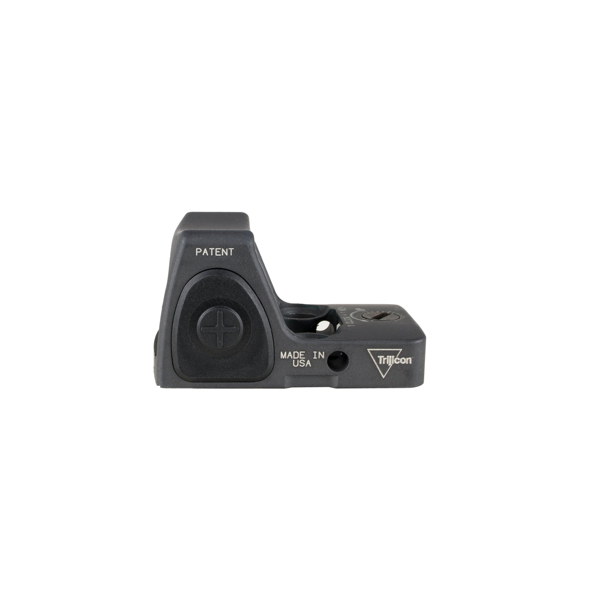 Trijicon RMR Type 2 Adjustable LED Red Dot Sight Grey - 7075 T6 Aluminum - Available in 1, 3.25, and 6.5 MOA Versions