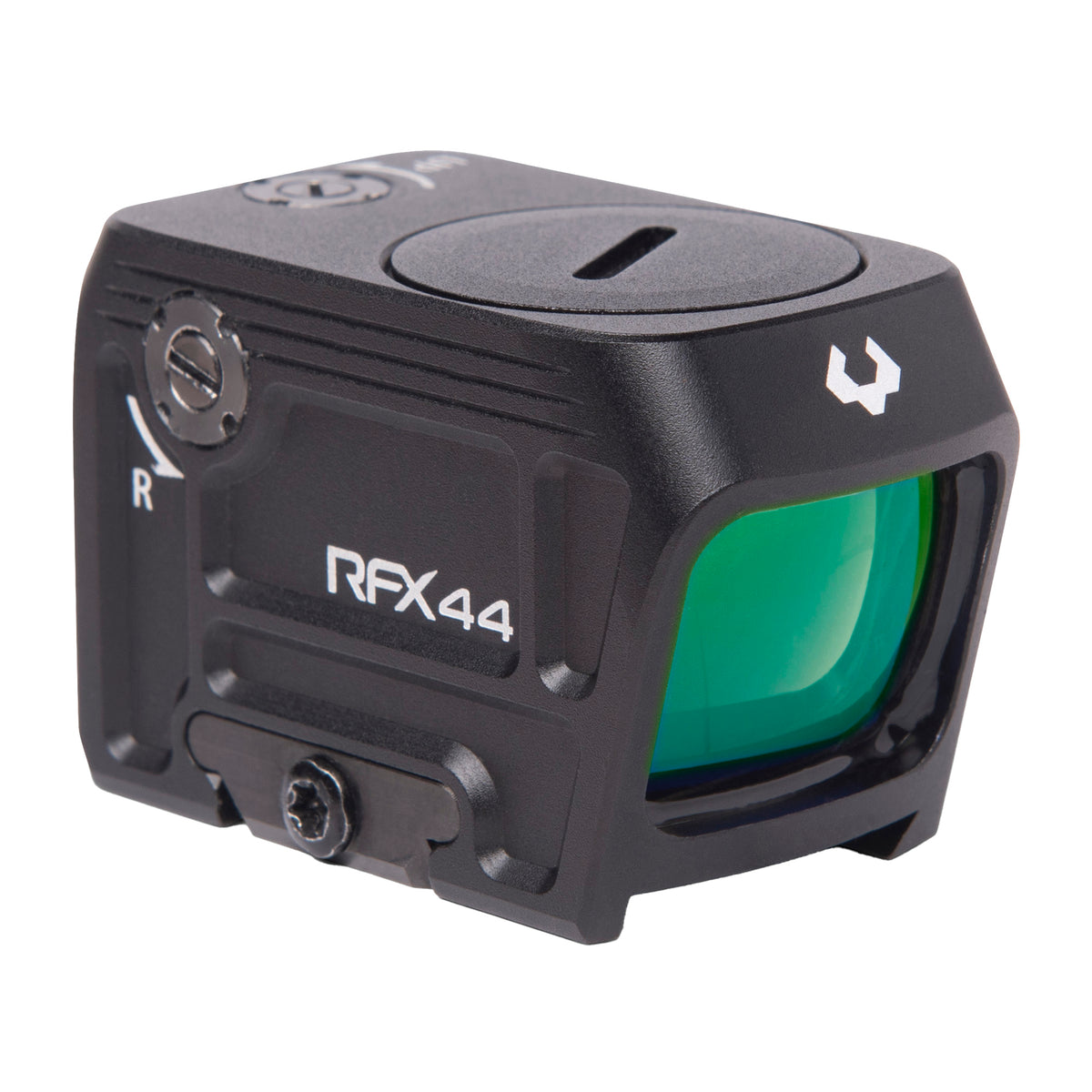 Viridian RFX44 5 MOA Green Dot Reflex Sight, ACRO Footprint, Includes Glock Adapter - 981-0109 - photo 2