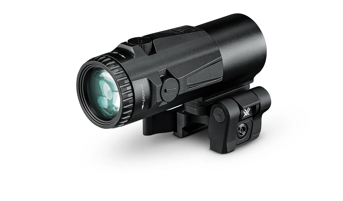 Vortex Micro 6x Magnifier - 6x28mm, Quick-Release Flip Mount - V6XM - Rear Right
