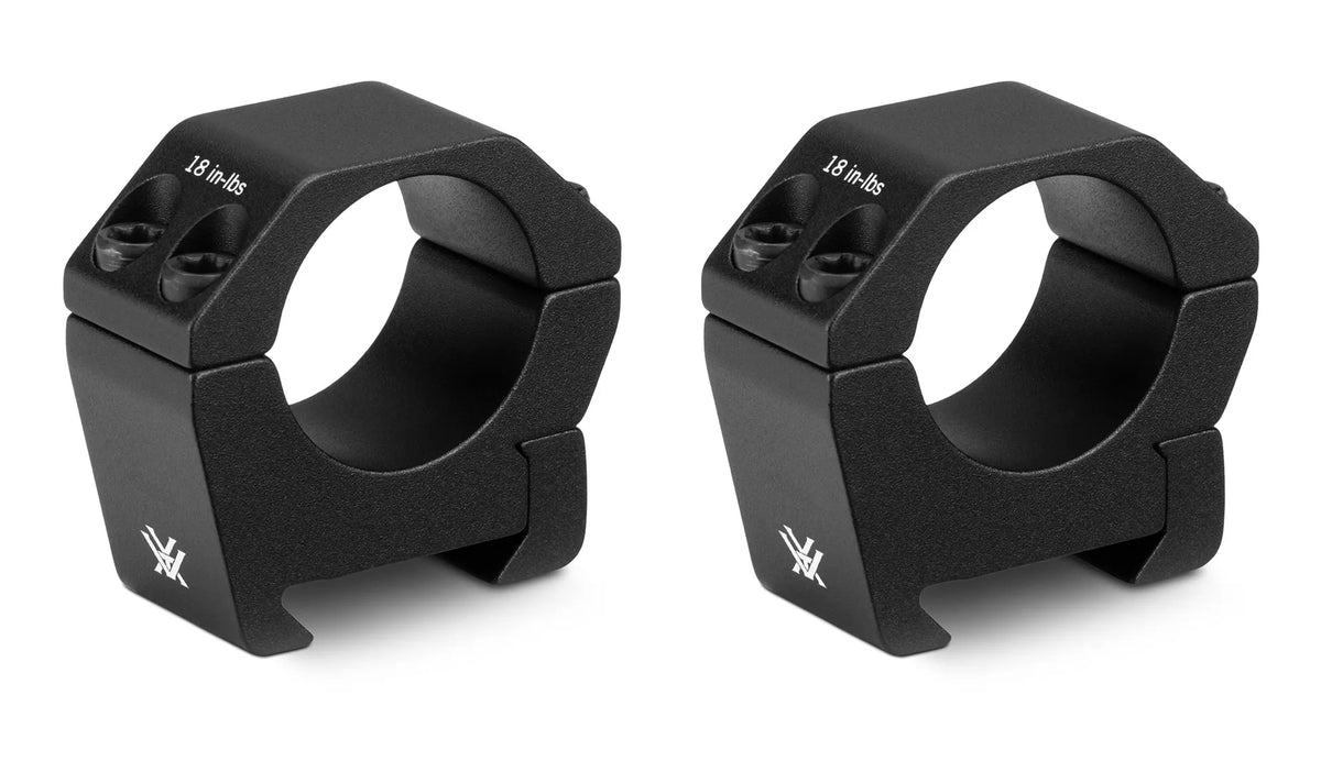 Vortex Sport Riflescope Rings 1" Tube, Low Height (0.80"), Picatinny/Weaver - SPT1-L - photo 2