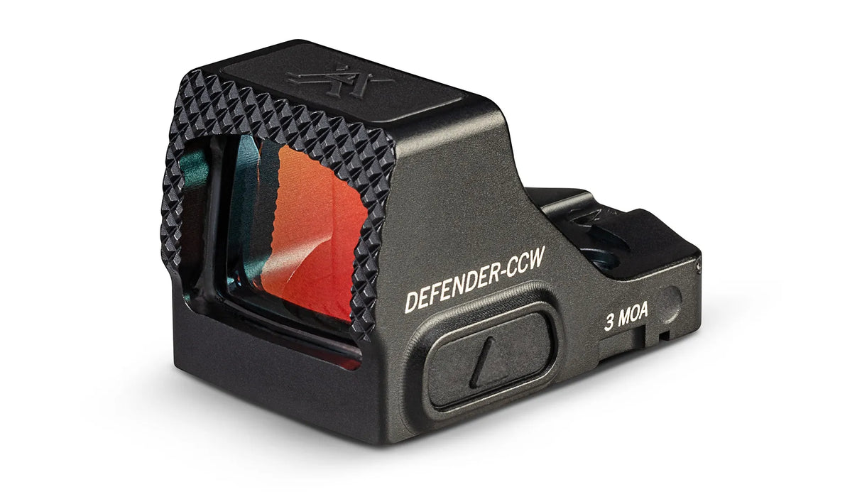 Vortex Defender CCW Red Dot, 3MOA/6MOA Options, RMSc Footprint, DFCCW-MRD3, DFCCW-MRD6