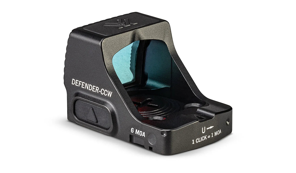 Vortex Defender CCW Red Dot, 3MOA/6MOA Options, RMSc Footprint, DFCCW-MRD3, DFCCW-MRD6
