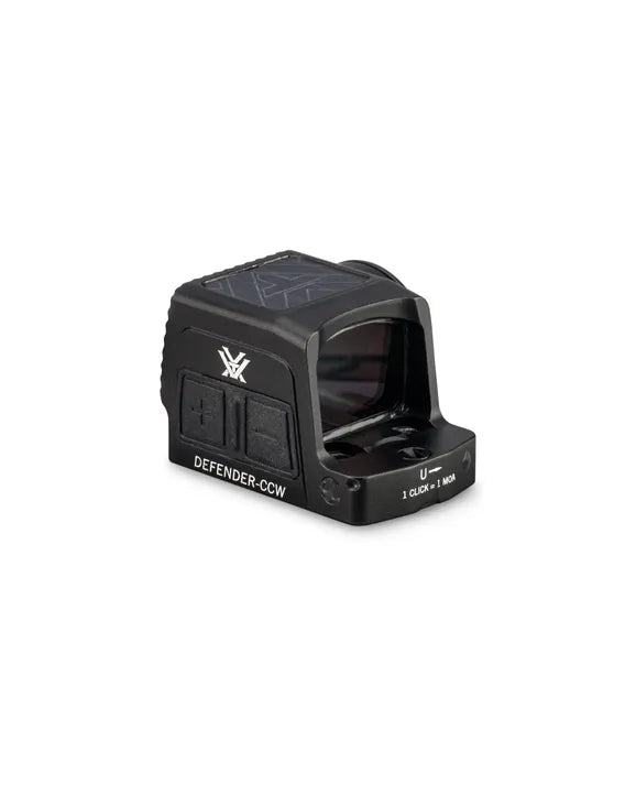 Vortex Defender CCW Enclosed Solar Green Dot, RMSc Footprint, 32 MOA Circle + 3 MOA Dot Reticle - DFCCW-MGD3-E