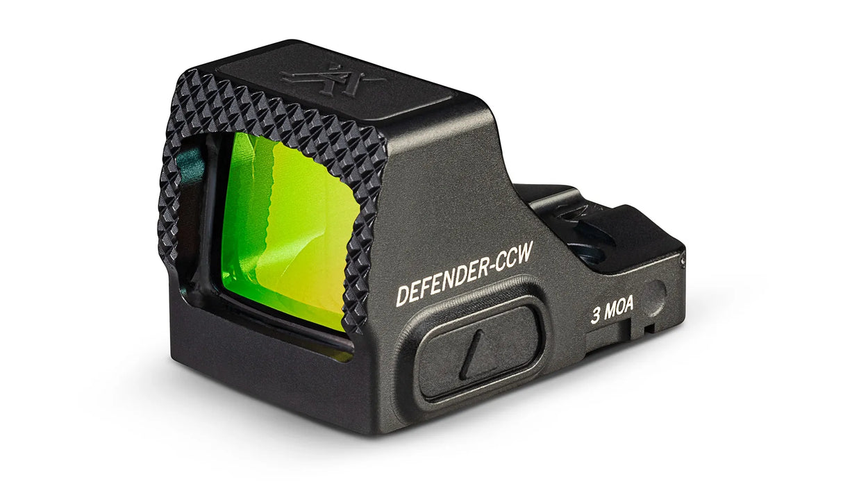 Vortex Defender CCW 3 MOA Green Dot, RMSc Footprint, DFCCW-MGD3