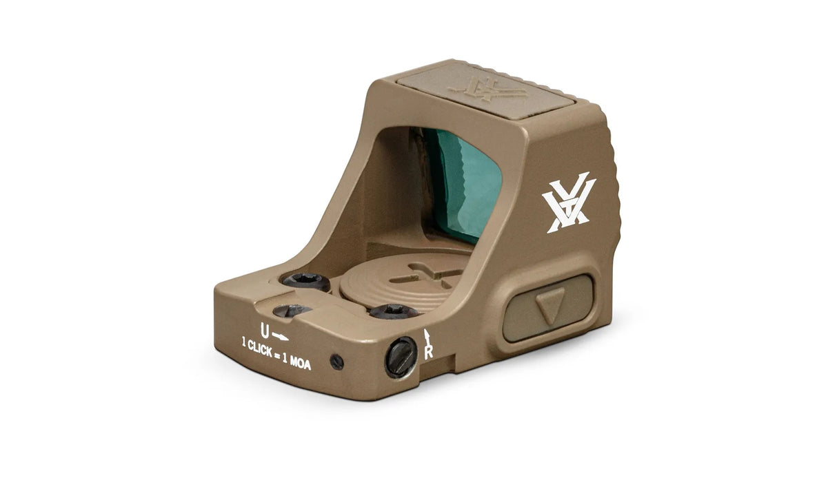 Vortex Defender CCW FDE 3MOA Red Dot, RMSc Footprint, DFCCW-MRD3-T