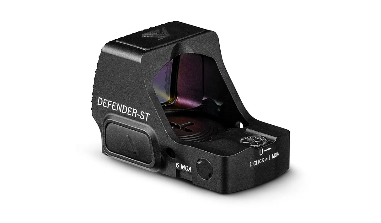 Vortex Defender ST Red Dot, DPP Footprint, 3MOA/6MOA Options, DFST-MRD3, DFST-MRD6