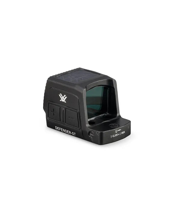 Vortex Defender ST Enclosed Solar Green Dot, DPP Footprint, 32 MOA Circle + 3 MOA Dot Reticle, DFST-MGD3-E